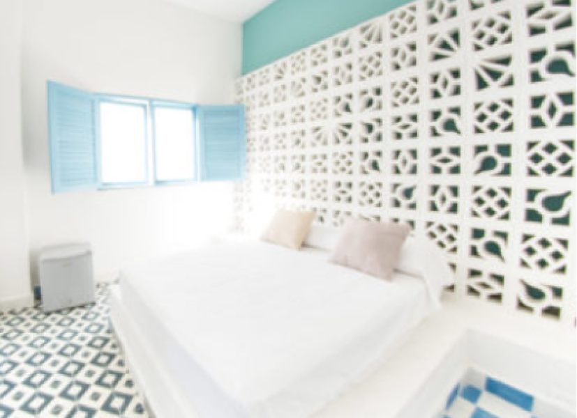 Habitación doble con baño compartido